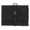 MUJI Полиэстеровый подвесной чехол с отделениями для мелочей 12 x 18 02125721 Карман, Черный, Прибл.. см,