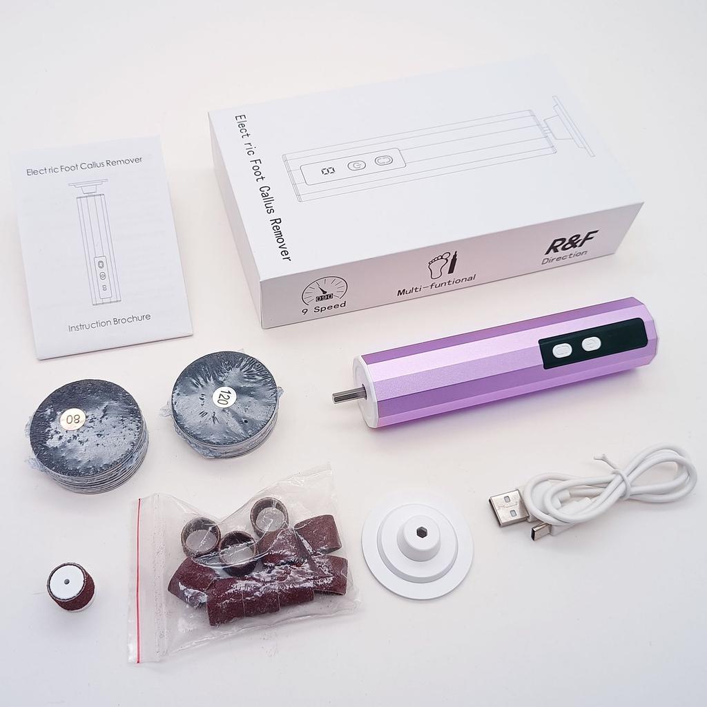 Женская двухголовая бритвенная машинка Триммер Электрический бритвенный нож Женская подмышечная бритвенная машинка Шлифовальный станок для ног