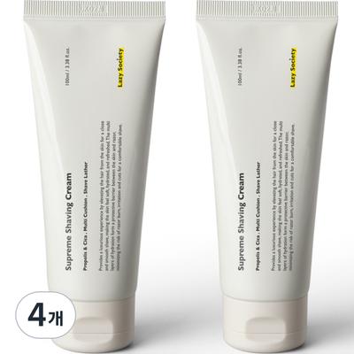 Lazy Society Supreme Крем для бритья, 4, 100 мл