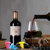 Set of 5 Colored Threaded Wine Bottle Stoppers