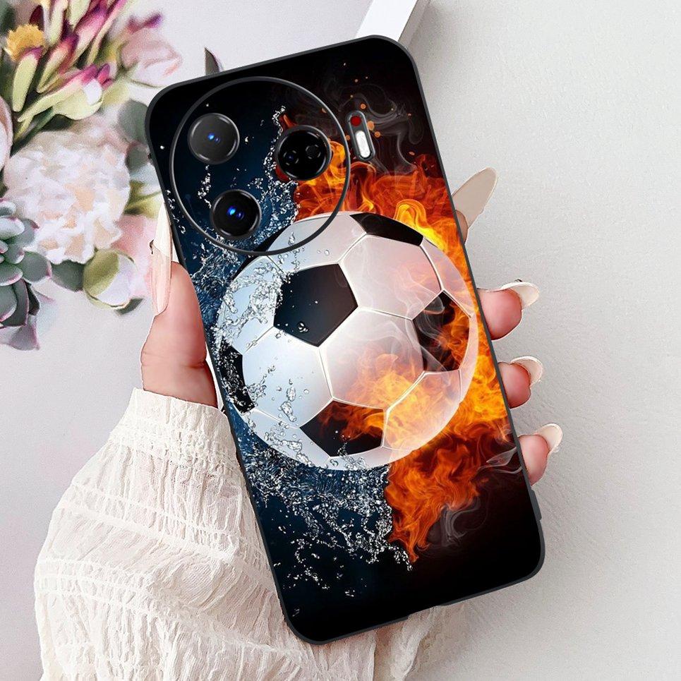 Для Tecno Camon 30 4G 5G Camon 30s Pro 30 Premier 30Pro 5G Задняя крышка Мягкий матовый силиконовый чехол для телефона Крутой стиль Мультяшный Coque