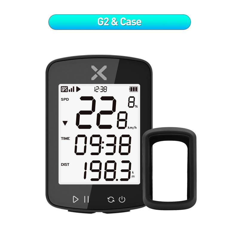 XOSS G2 GPS Велокомпьютер Умный Беспроводной Водонепроницаемый IPX7 Type-C Велосипедный Спидометр Одометр Велосипедный Компьютер Велосипедный Секундомер