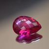 Natural Pink Ruby Loose Gemstone Pear Jwelery Making 31.05 ct for Jewelry Making and Gem Collections