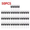 1-50PCS Universal Garage Door Control Wireless RF Remote Control 433MHz Electric Gate Remote Control Key Fob Controller