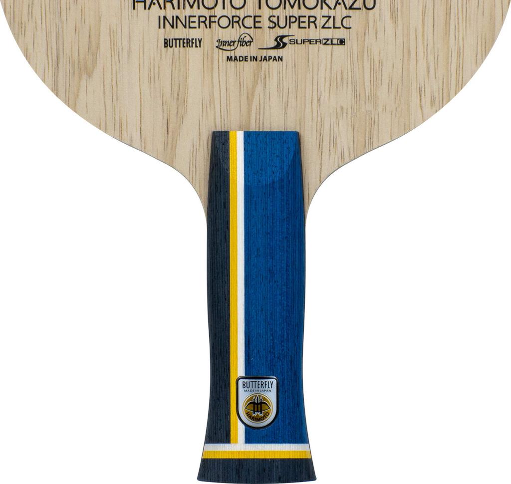 Ракетка для настольного тенниса Butterfly Shakehand Tomokazu Harimoto Inner Force SUPER ZLC AN 37022