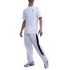 Nike Мягкая модная мужская футболка с коротким рукавом белого цвета