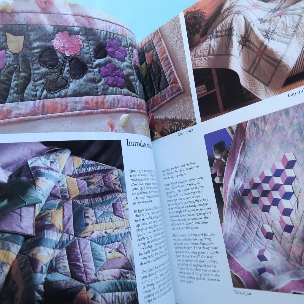 [Б/У] Распродажа! Книги Квилтовые проекты на машинке Машинная стежка