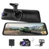 New Futuristic Drive Recorder Mirror Type Front and Rear 1080P OEM Mirror Replacement Drive Digital Inner Mirror Noise Reduction Parking Monitoring