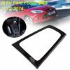 Для Ford Focus MK3 2012 2013 2014 Автомобильные накладки на ручку переключения передач Карбоновое волокно