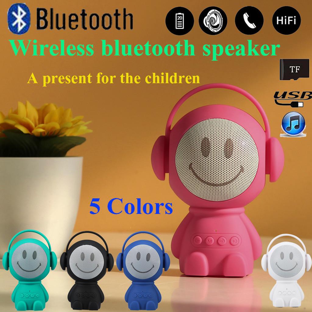Портативная Bluetooth-колонка Беспроводной динамик Плеер Музыкальная звуковая колонка