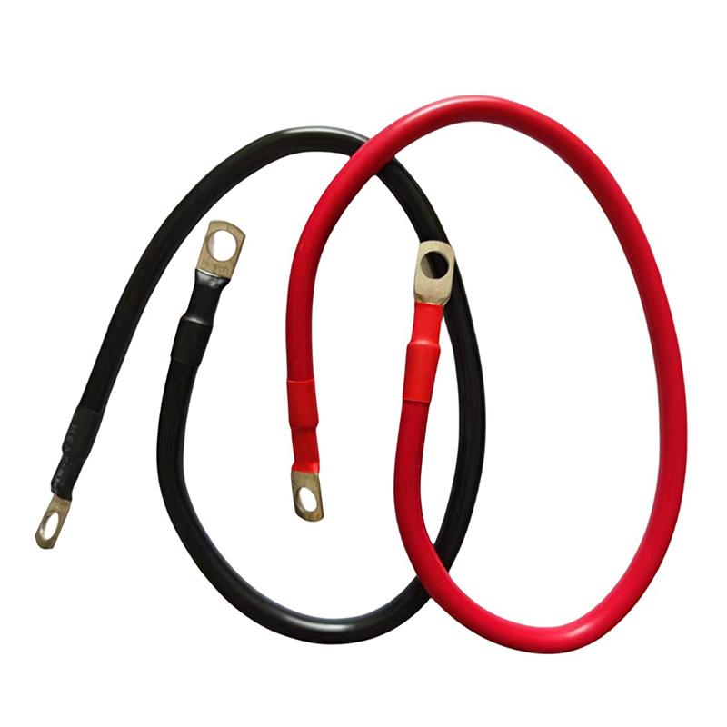 Клеммные стойки для автомобильного аккумулятора 8 AWG, прочный набор проводов для электрического обновления автомобиля, надежные соединения автомобильного аккумулятора