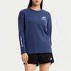New Balance Футболка с длинным рукавом Kqj Nbnde22613 52 Common Basic Long Sleeve Rash Guard Stand