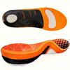 Ergonomic Work Comfort Insoles - Anti- Shock Absorbing Arch Support with Breathable Perforations, Neutral Arch Shape for Running, Gym & Casual Wear
