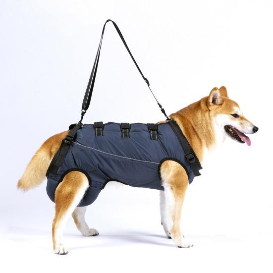 Adjustable Dog Lift Harness Comfortable Dog Lift Belt Breathable Support Sling for Old Disabled Joint Injuries Arthritis Dog Walk