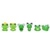 Figures Decor Dollhouse Accessories Fairy Miniature Frogs Micro Landscape Mini Statue Frog Ornament