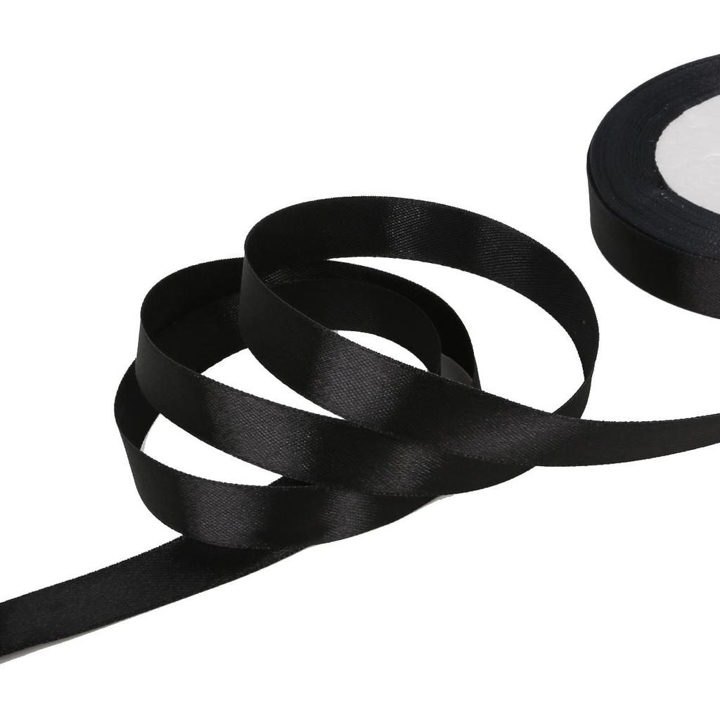 25Yard Satin Ribbons for Wedding Birthday Party Gift Wrapping Christmas Halloween Festival Supplies DIY Crafts Ribbon