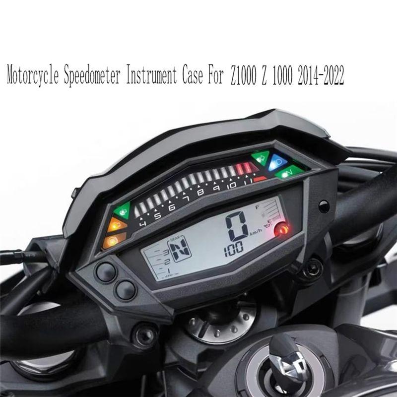 Strict Motorcycle LCD Speedometer Tachometer Shell Instrument Case Cover For KAWASAKI Z1000 2014-2022