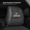 Защитная наволочка на подголовник автомобильного сиденья Для Fsport GS GX IS LS LX CT LC RC LBX NX RX 350h 450h ES 300e GX460 Ct200h