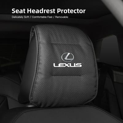 Защитная наволочка на подголовник автомобильного сиденья Для Fsport GS GX IS LS LX CT LC RC LBX NX RX 350h 450h ES 300e GX460 Ct200h