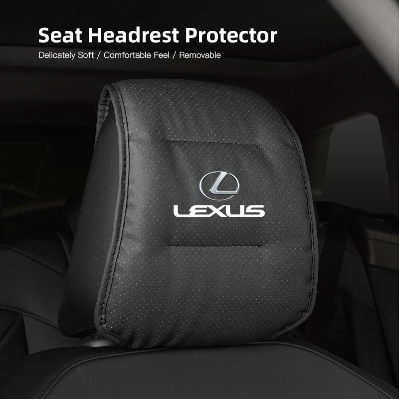 Защитная наволочка на подголовник автомобильного сиденья Для Lexus Fsport GS GX IS LS LX CT LC RC LBX NX RX 350h 450h ES 300e GX460 Ct200h