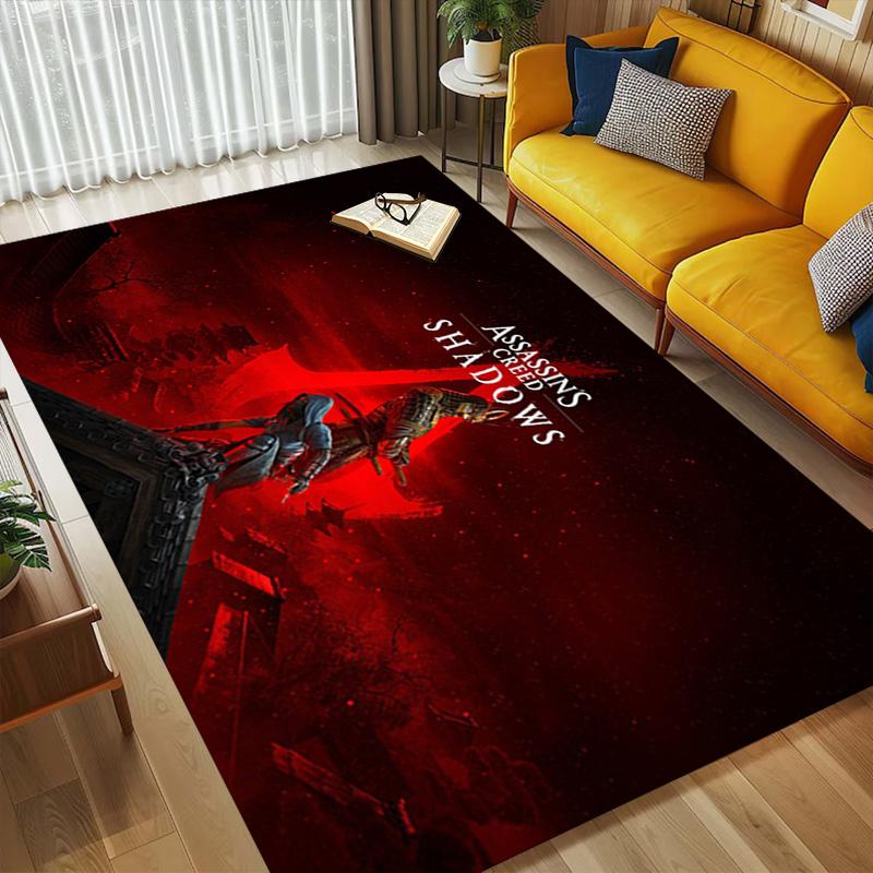 Assassin'S Shadows Living Room Nonslip Area Rug Soft Carpet For Bedroom Game Playroom Sofa Office Home Decor Doormat Christmas Gift C9291656