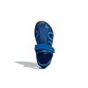 Adidas Captain Toey K Velcro Outdoor Simple Closed Toe Flat Sports Non-Slip Wear-Resistant Sandals Kids Sandals Blue BC0703