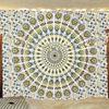 Indian Hippie Bohemian Psychedelic Mandala Wall Hanging Bedding Tapestry