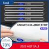 2025 Горячие Для Ford Нового Автомобиля Ручка Двери Чаша Защита от Царапин Прозрачные Силиконовые Наклейки Для Ford Ranger Focus Kuga Mustang Mo