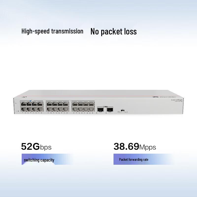 Huawei S110-24T2SR Gigabit Rackmount Switch