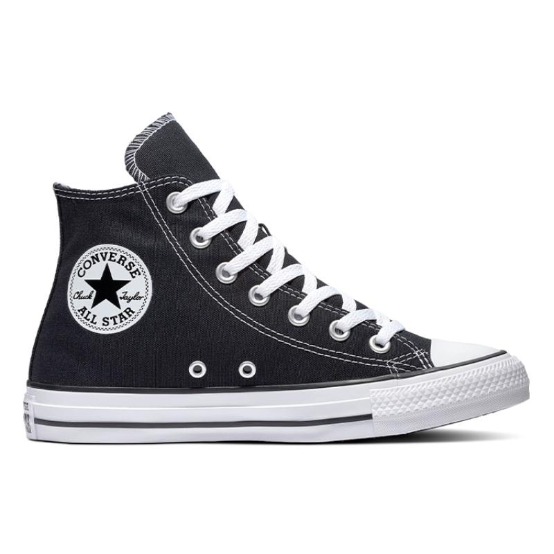 Converse Chuck Taylor All Star Pocket Classic Универсальные высокие кеды из парусины унисекс Черные