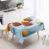 Скатерть для гурманов Petit Cake, водонепроницаемая прямоугольная скатерть для свадебной вечеринки, ресторанный стол, кухонный домашний декор