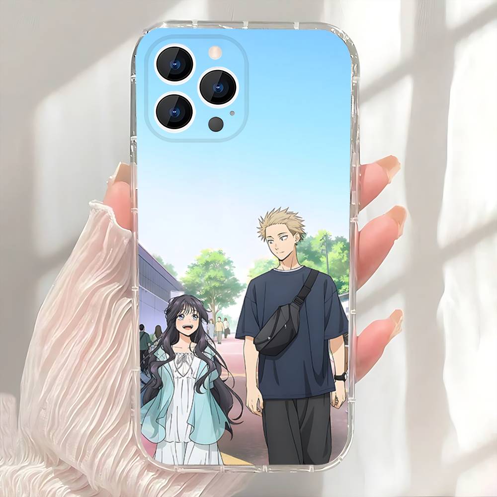 Чехол для телефона Kaoru Hana Wa Rin To Saku для iPhone 17,16,15,14,13,12,11 Pro,Max,Plus,X,XS,XR,SE4,E Mini Прозрачный Мягкий Чехол