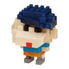 Nanoblock Mini Nano Crayon Shin-chan vol.3 (BOX) NBMC_35S 1 коробка = 6 штук, всего 6 типов