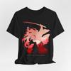 Demon Slayer Tee, Yoriichi Tsugikuni Silhouette Shirt, Anime Art Gift, Japanese