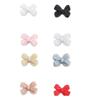 Simple Bowknot Nail Charms 3D Resin Ribbon Bows Manicure Accessories DIY Crafts Supplies Resin Bows Nail Decorations