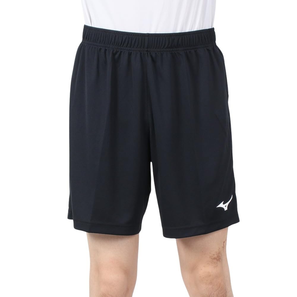 Mizuno Футбольная форма Field Slim M брюки, Влагоотводящие, Быстросохнущие, Облегающие, P2MB8W01, Черный,