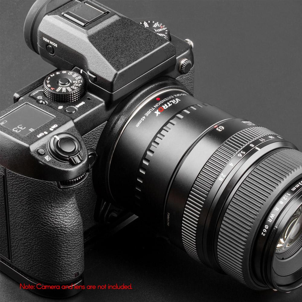 Viltrox DG-GFX 45 мм автоматическое электронное переходное кольцо для удлинительной трубки для макросов