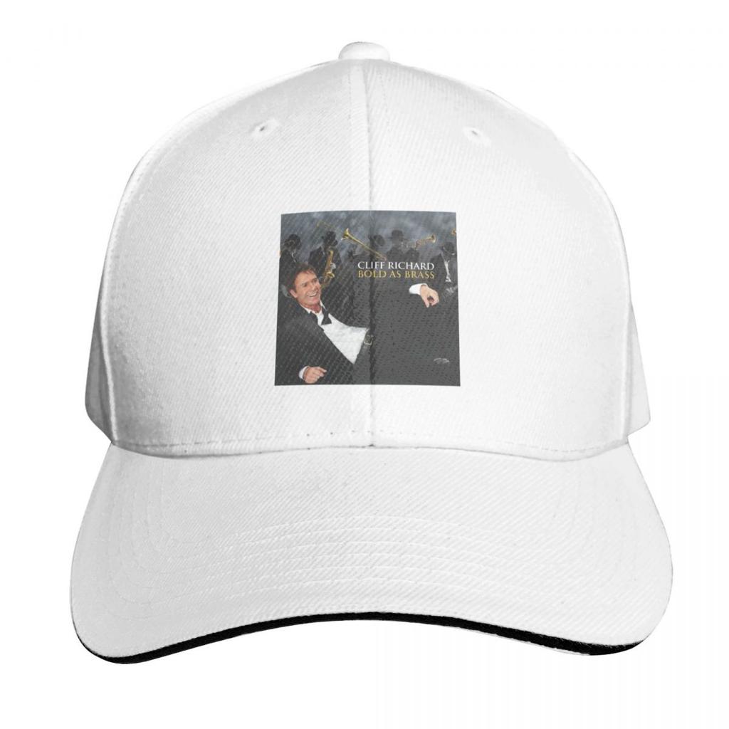 cliff richard bold as brass Baseball Cap Funny hats Anime Hat fishing caps Unisex Bobble Hat Women Hats Unisexs