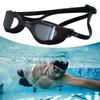 Профессиональные очки с защитой от запотевания и ультрафиолета, регулируемые очки для плавания для мужчин и женщин, водонепроницаемые силиконовые очки, очки