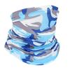 Шарф унисекс для верховой езды, защита от ультрафиолета, дышащая защита для лица, быстросохнущая трубка для шеи, уличный платок для езды на велосипеде, мотоцикла, рыбалки