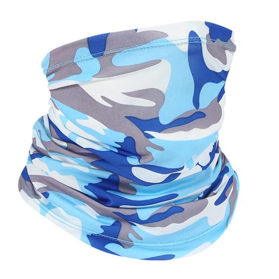 Шарф унисекс для верховой езды, защита от ультрафиолета, дышащая защита для лица, быстросохнущая трубка для шеи, уличный платок для езды на велосипеде, мотоцикла, рыбалки