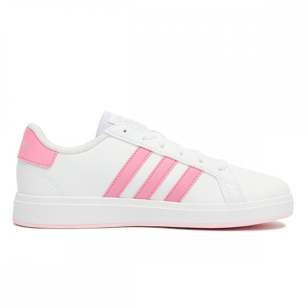 Adidas Grand Court 2.0 Cf Kids Id0734 Ftwht Blipnk Clpink