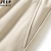 Мужские повседневные брюки прямого кроя JEEP SPIRIT из лиоцелла и льна