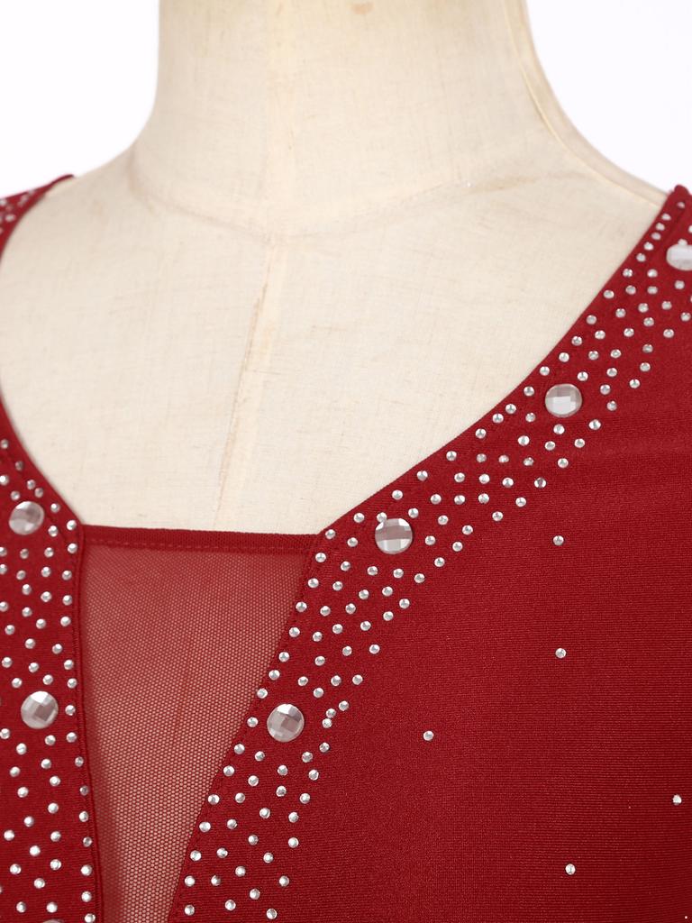 Women Lyrical Dance Dress Modern Contemporary Costume Sleeveless Figure Skating Dress Ballet Dancewear