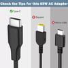 Адаптер питания USB-C Type-C 65 Вт для Nikon, для Canon, для ноутбука ThinkPad, для HP, для Lenovo, портативное зарядное устройство USB-C