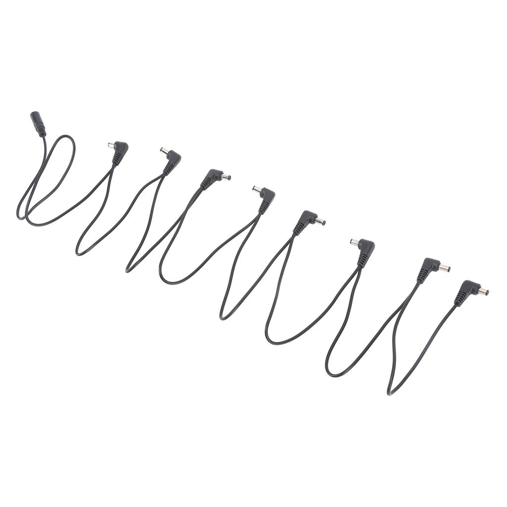 Кабель последовательного подключения от 1 до 8 разъемов, кабель-разветвитель питания для педалей гитарных эффектов для педалборда