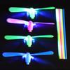 Outdoor Glow Toys Glow Sticks Bamboo Dragonfly Stall  Sale Glow Flash Toys