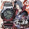 New Anime Naruto Sasuke Uchiha Itachi Cartoon Electronic Watch Male and Female Junior High School Students Trendy Luminous Gift