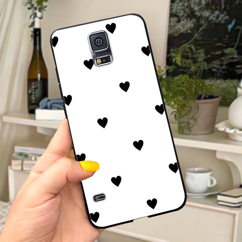 Чехол для Samsung s5 на Для Samsung Galaxy S5 S 5 i9600 Мягкая силиконовая задняя крышка Силиконовый чехол Для Samsung S5 Neo Чехол для телефона