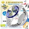 John Harrison Watch Silver [John Harrison] JH-1975A-MNV Men's